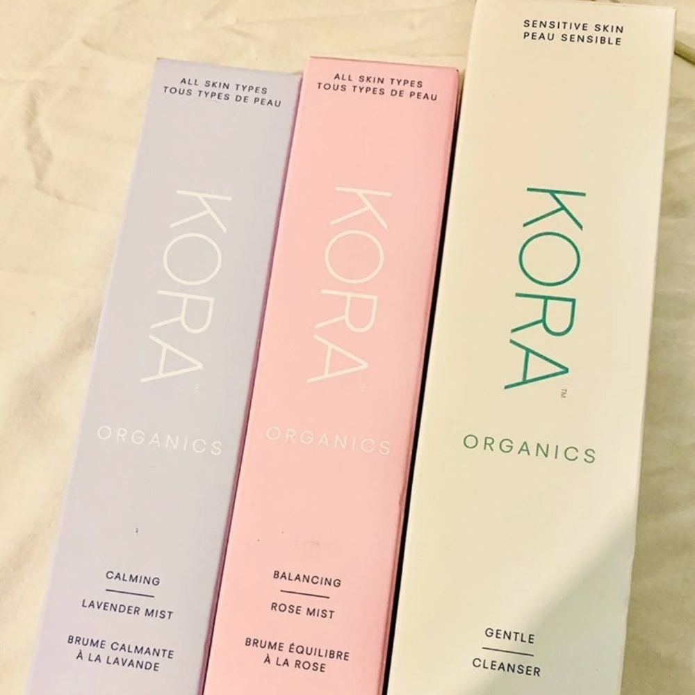 Kors ORGÁNICS BUNDLE 3 100ml each